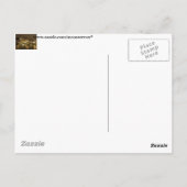 Nachtbrücke Postkarte (Rückseite)