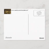 Nachtbrücke Postkarte (Rückseite)