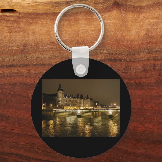 Nachtbrücke Schlüsselanhänger (Vorderseite)