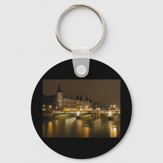 Nachtbrücke Schlüsselanhänger (Vorderseite)