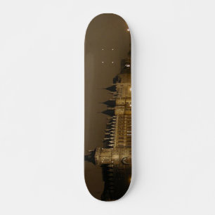 Nachtbrücke Skateboard