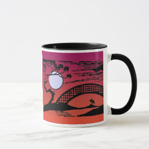 Nachtbrücke Tasse