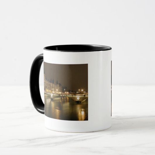 Nachtbrücke Tasse (Vorderseite Links)