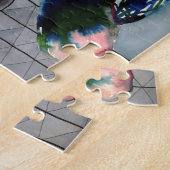 Nachtbukett Puzzle (Seite)