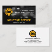 Nachtbusse Visitenkarte (Vorne/Hinten)