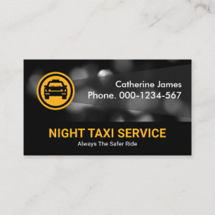 Nachtbusse Visitenkarte