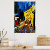 Nachtcafé 1915 poster (Küche)