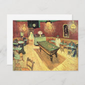 Nachtcafé, Place Lamartine von Vincent van Gogh (Vorne/Hinten)