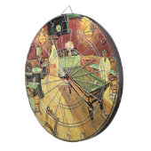 Nachtcafé, Place Lamartine von Vincent van Gogh Dartscheibe (Vorderseite rechts)