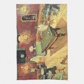 Nachtcafé, Place Lamartine von Vincent van Gogh Geschirrtuch (Vertikal)
