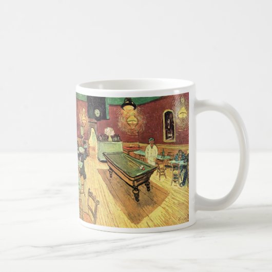 Nachtcafé, Place Lamartine von Vincent van Gogh Kaffeetasse (Rechts)