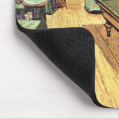 Nachtcafé, Place Lamartine von Vincent van Gogh Mousepad (Ecke)