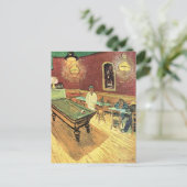 Nachtcafé, Place Lamartine von Vincent van Gogh Postkarte (Stehend Vorderseite)