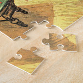 Nachtcafé, Place Lamartine von Vincent van Gogh Puzzle (Seite)