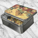 Nachtcafé, Place Lamartine von Vincent van Gogh Puzzle<br><div class="desc">Das Night Cafe am Place Lamartine in Arles von Vincent van Gogh ist ein Vintages architektonisches Bild eines Post-Impressionismus, in dem man einen Blick auf ein Restaurant und Bar mit Menschen und einen Billardtisch hat. Über den Künstler: Vincent Willem van Gogh war ein postimpressionistischer Maler, dessen Werk durch seine raue...</div>