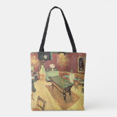 Nachtcafé, Place Lamartine von Vincent van Gogh Tasche (Rückseite)