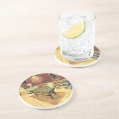 Nachtcafé, Place Lamartine von Vincent van Gogh Untersetzer (Seite)