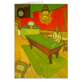 Nachtcafé von Vincent van Gogh (Vorne)
