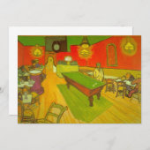 Nachtcafé von Vincent van Gogh (Vorne/Hinten)