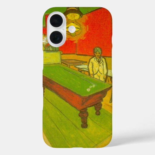 Nachtcafé von Vincent van Gogh Case-Mate iPhone Hülle (Rückseite)