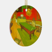 Nachtcafé von Vincent van Gogh Keramik Ornament (Rechts)
