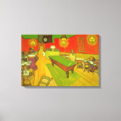 Nachtcafé von Vincent van Gogh Leinwanddruck (Vorderseite)