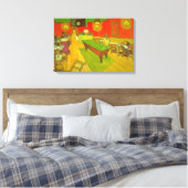 Nachtcafé von Vincent van Gogh Leinwanddruck (Insitu (Schlafzimmer))