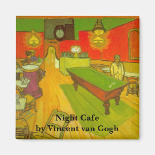 Nachtcafé von Vincent van Gogh Magnet