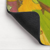 Nachtcafé von Vincent van Gogh Mousepad (Ecke)