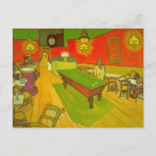 Nachtcafé von Vincent van Gogh Postkarte