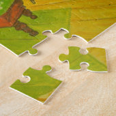 Nachtcafé von Vincent van Gogh Puzzle (Seite)