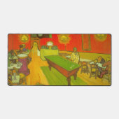 Nachtcafé von Vincent van Gogh Schreibtischunterlage (Vorderseite)