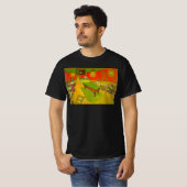 Nachtcafé von Vincent van Gogh T-Shirt (Vorne ganz)