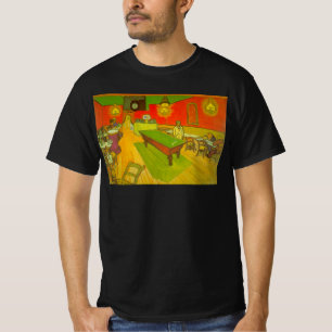 Nachtcafé von Vincent van Gogh T-Shirt