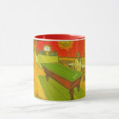 Nachtcafé von Vincent van Gogh Tasse (Zentrum)