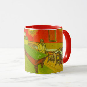 Nachtcafé von Vincent van Gogh Tasse