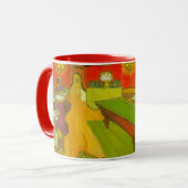 Nachtcafé von Vincent van Gogh Tasse (Vorderseite Links)