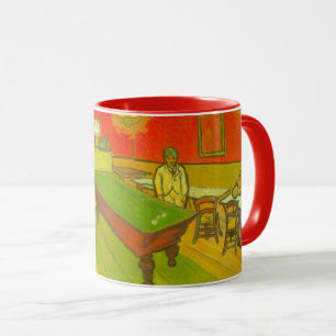 Nachtcafé von Vincent van Gogh Tasse
