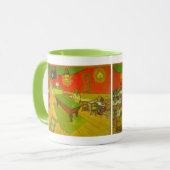 Nachtcafé von Vincent van Gogh Tasse (Vorderseite Links)