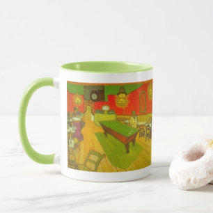 Nachtcafé von Vincent van Gogh Tasse