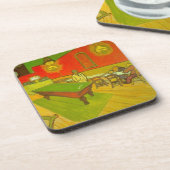 Nachtcafé von Vincent van Gogh Untersetzer (Linke Seite)