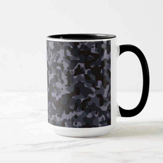 NachtCamouflage Tasse (Rechts)