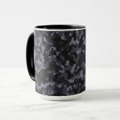 NachtCamouflage Tasse (Vorderseite Links)