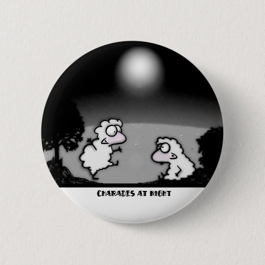 Nachtcharaden Button (Vorderseite)