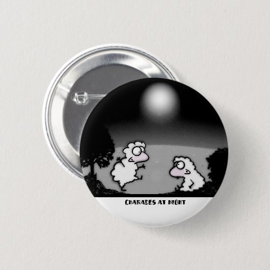 Nachtcharaden Button (Vorne & Hinten)