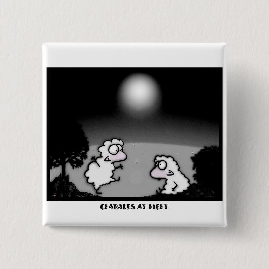 Nachtcharaden Button (Vorderseite)
