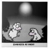 Nachtcharaden Fliese (Vorderseite)