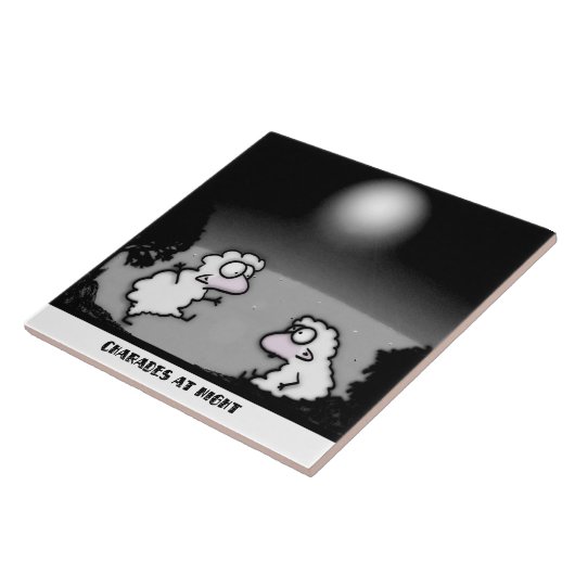 Nachtcharaden Fliese (Seite)