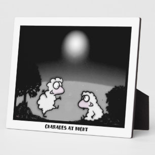 Nachtcharaden Fotoplatte