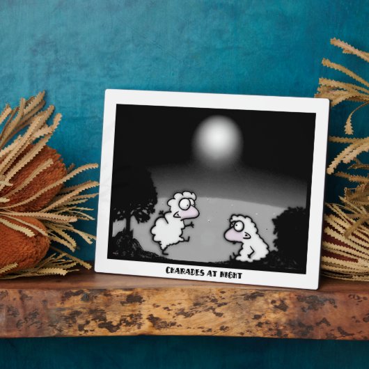 Nachtcharaden Fotoplatte (Seite)